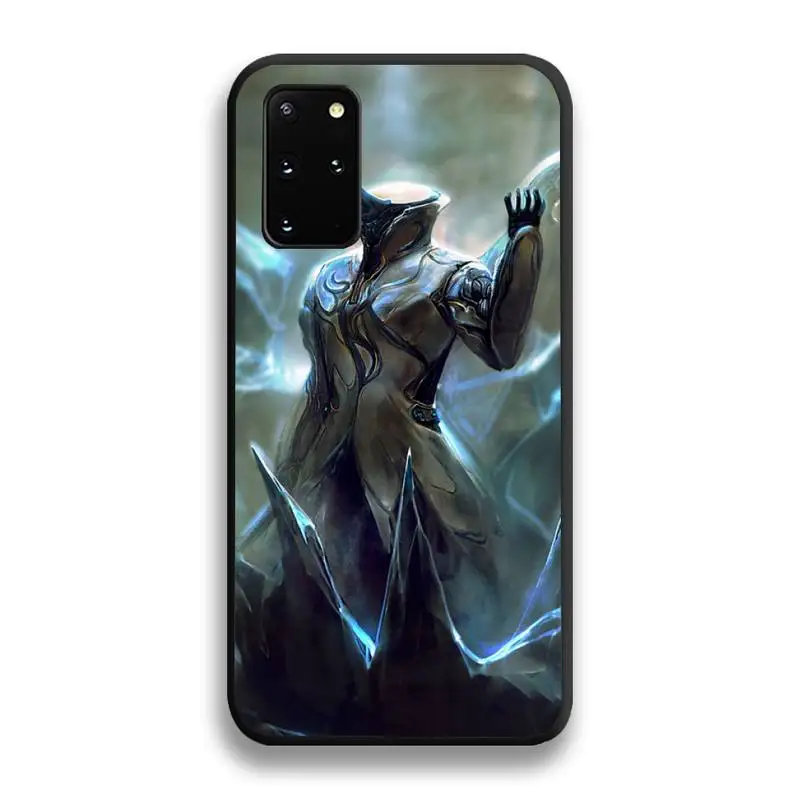 

Warframe Phone Case For Samsung Galaxy S20 FE plus Ultra S6 S7 edge S8 S9 plus S10 5G lite 2020