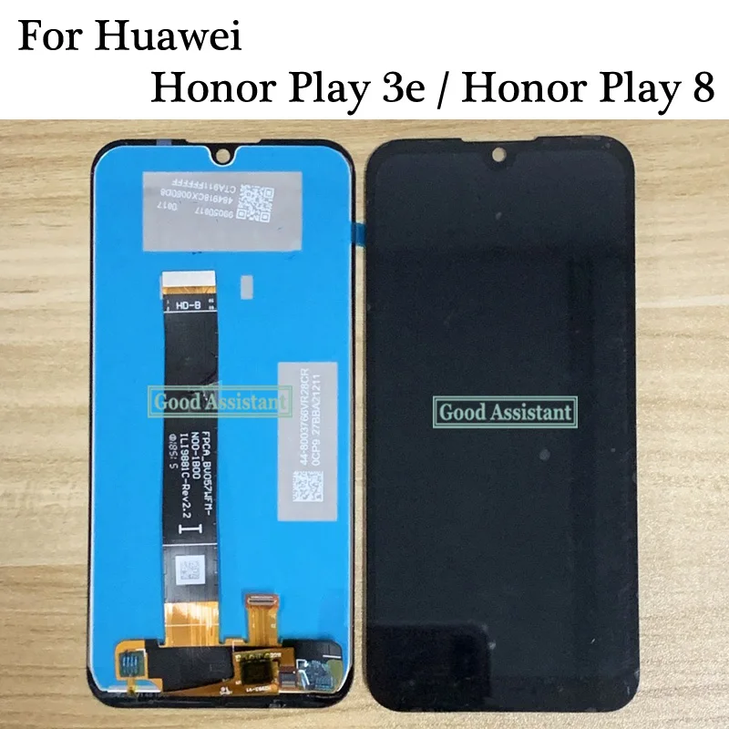 Черный ЖК дисплей 5 7 дюйма для Huawei Honor Play 3e сенсорный экран с дигитайзером в сборе