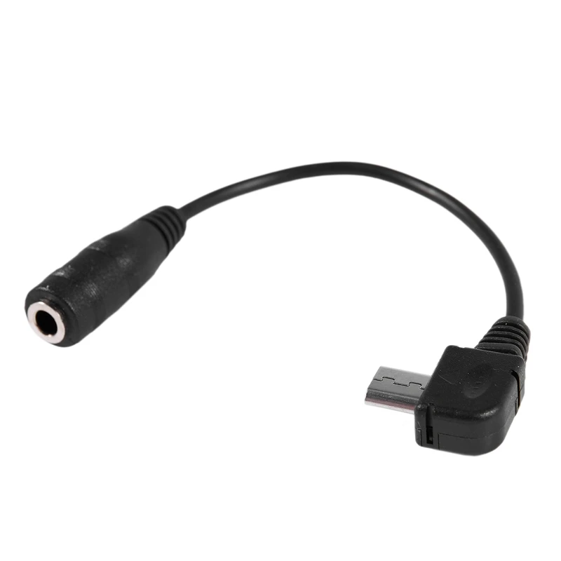 AAAE топ-мини-usb разъем для 3 5 мм наушников Наушники гарнитуры наушники адаптер