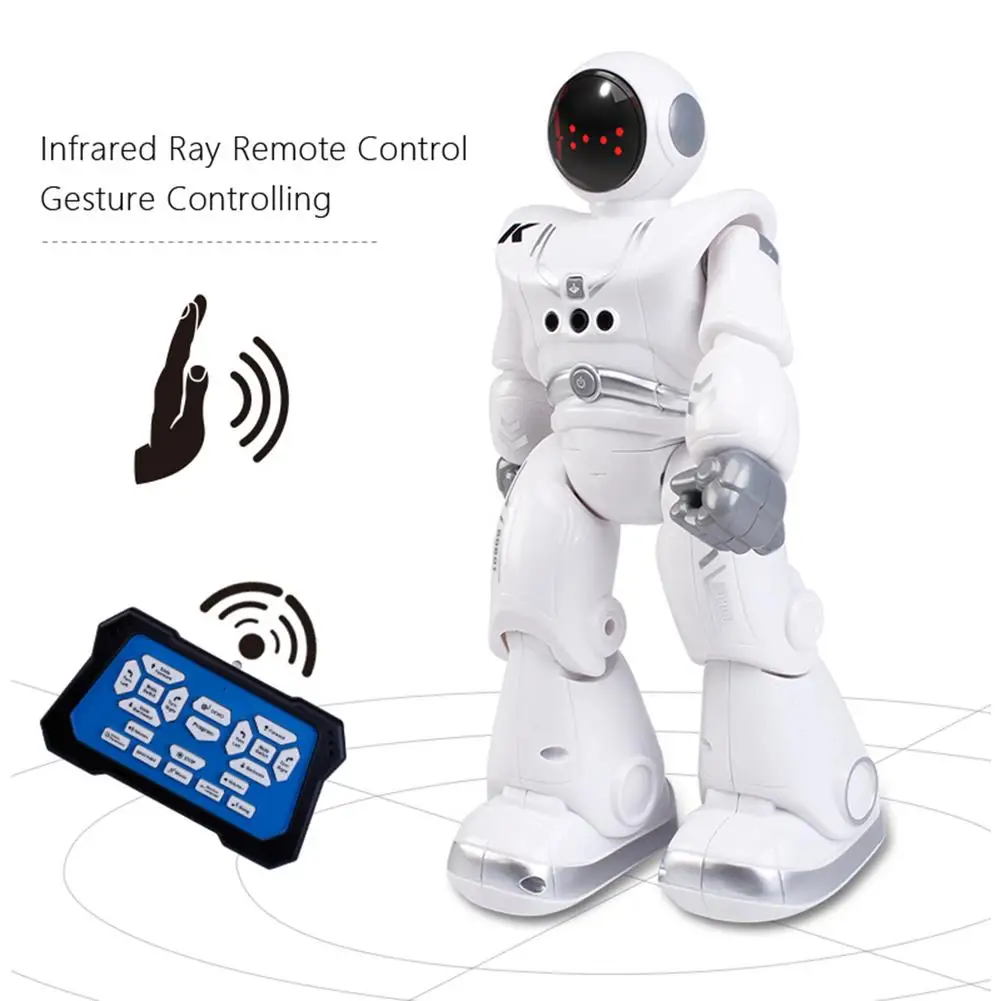 

Интеллектуальный радиоуправляемый робот R18, 2,4 ГГц, датчик жестов, умное программирование, автоматическая Презентация, радиоуправляемые иг...