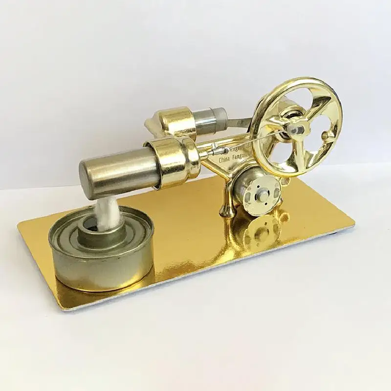 Научное образование мини двигатель шатуна внешнего сгорания микрогенератор