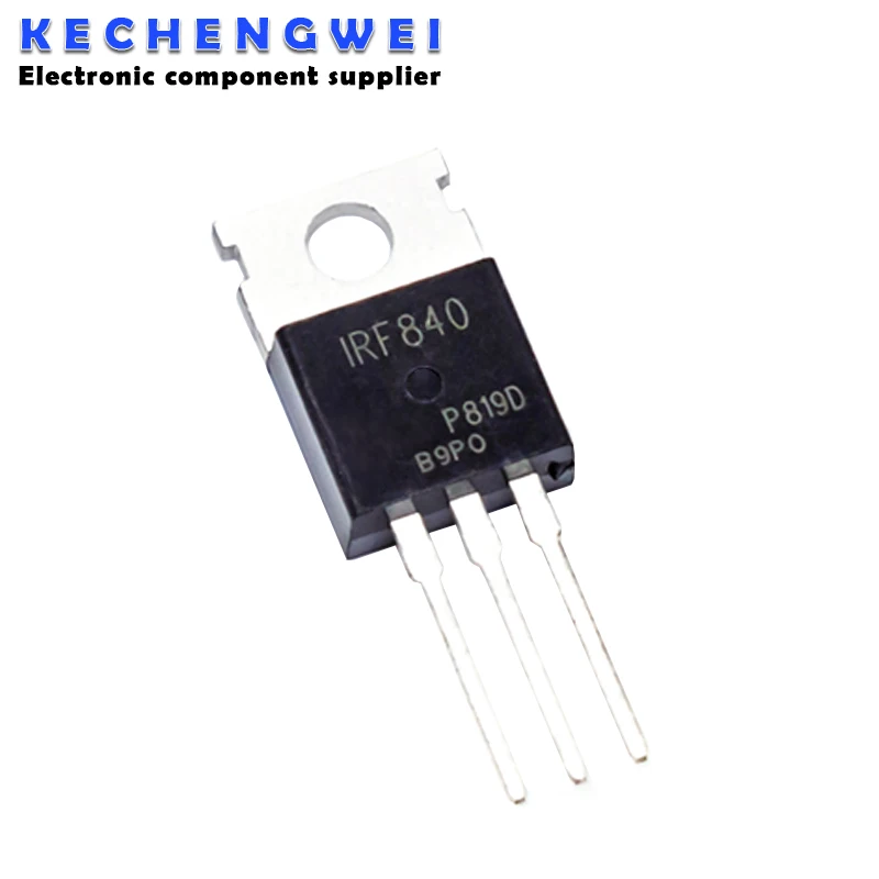 

10 шт. IRF840 IRF840PBF TO220 TO-220 новый оригинальный