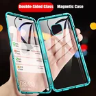 Магнитный металлический чехол для Huawei Honor 10 Mate 20 9X 8X P40 P30 P20 Pro Lite Nova 5T P Smart Z Y9 Prime 2019 Y9S