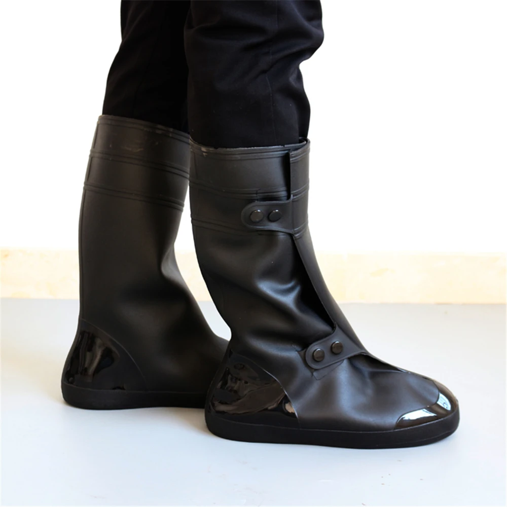 Лидер продаж новые модные водонепроницаемые ботинки из ПВХ противоскользящие