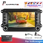Автомагнитола AMPrime, мультимедийный плеер на Android, с GPS, для VWVolkswagenGolfPassatSEATSkodaPolo, типоразмер 2DIN