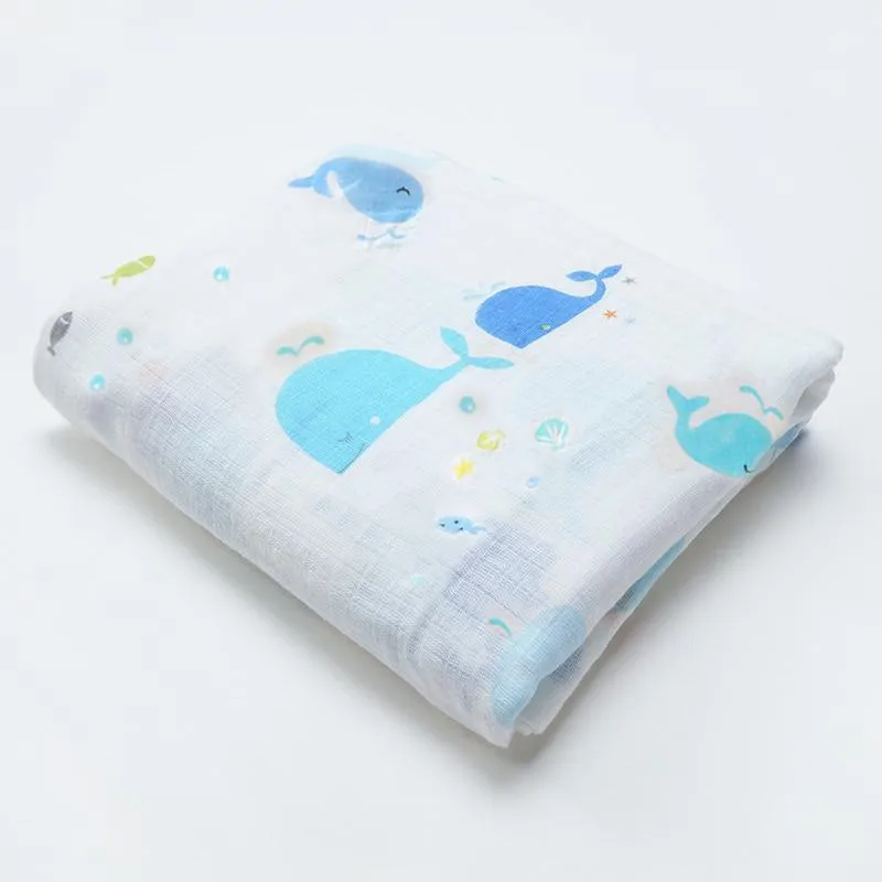 baby blanket 5 Муслиновые детские одеяла, пеленки, аксессуары для фотографирования новорожденных, мягкая Пеленка, органический хлопок, детское постельное белье, банное полотенце, пеленка - Цвет: baby blanket 5