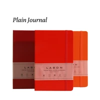 hard cover plain notebook simple diary blank journal