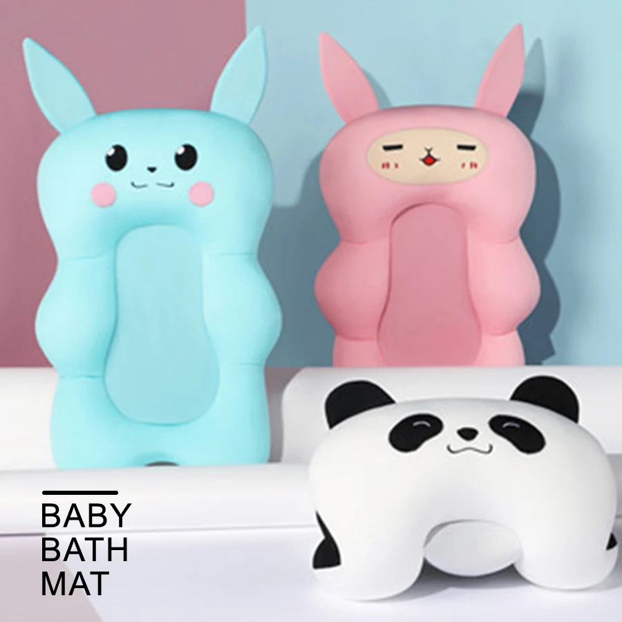 Портативный детский коврик для ванной кровати сидячий лежачий подставка ванны