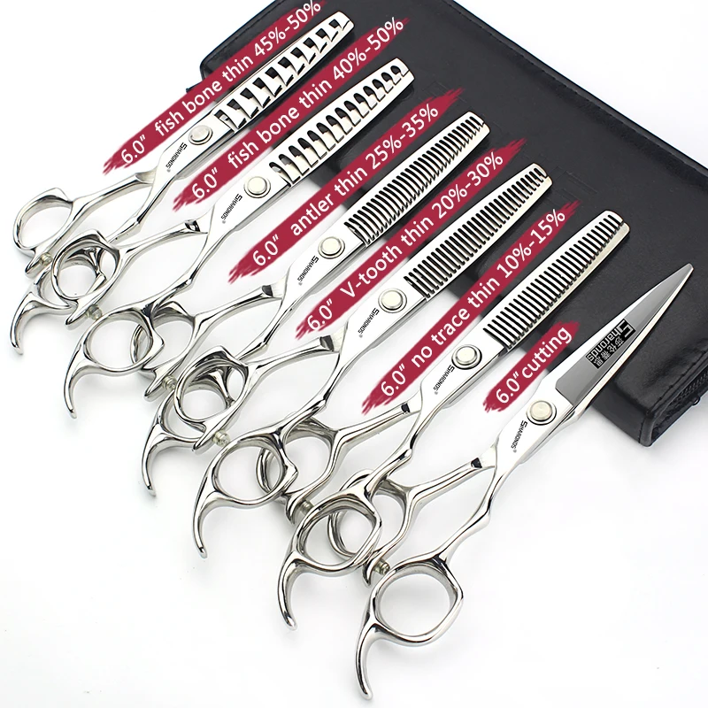 Профессиональные парикмахерские ножницы из нержавеющей стали