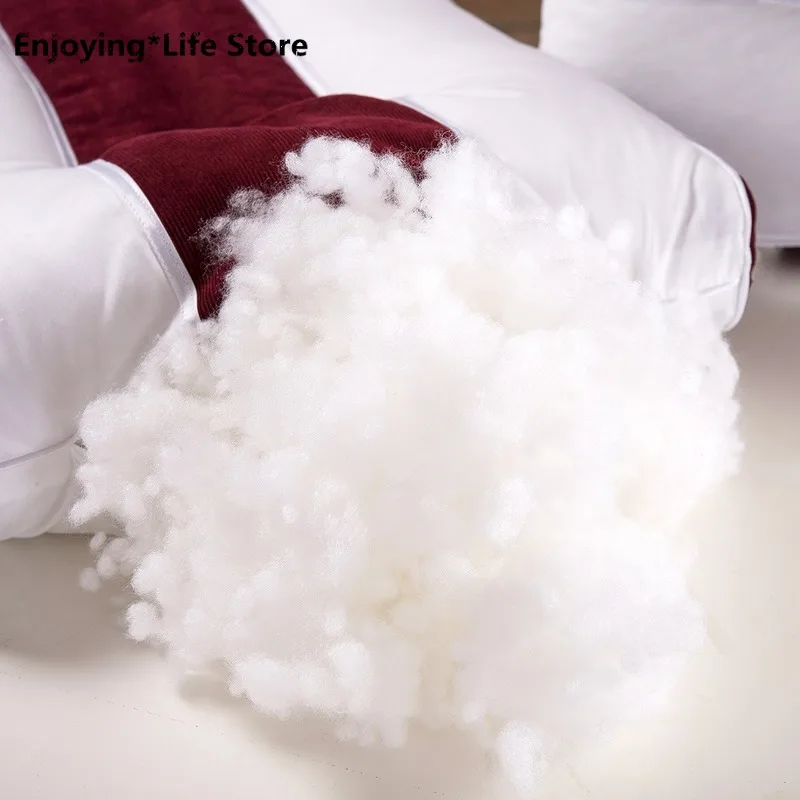 

New Home Cassia Pillow Core Cotton Fabric High Quality Physiotherapy Health Pillow Protection Cervical Pillow
