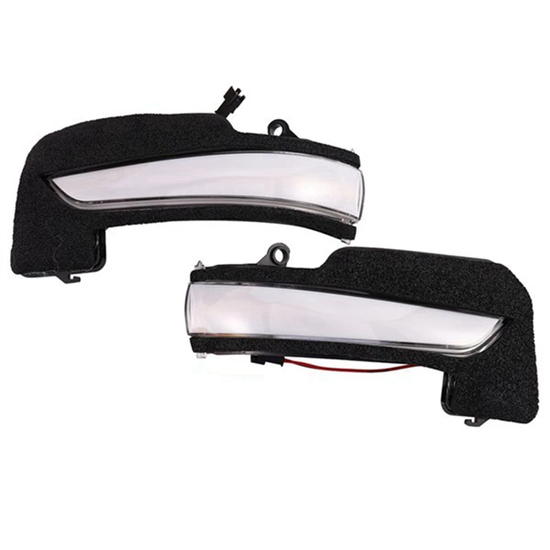 

Side Rear View Mirror Indicator LED Dynamic Turn Signal Light Lamp For Toyota Hilux Revo Fortuner Innova 2016-2019