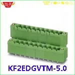 KF2EDGKM 5,0 2P~ 12P разъем PCB плагин клеммный блок 2EDGKM 5,0 мм 2PIN~ 12PIN MSTB 2,5 STF 1786831 PHOENIX контакт DEGSON
