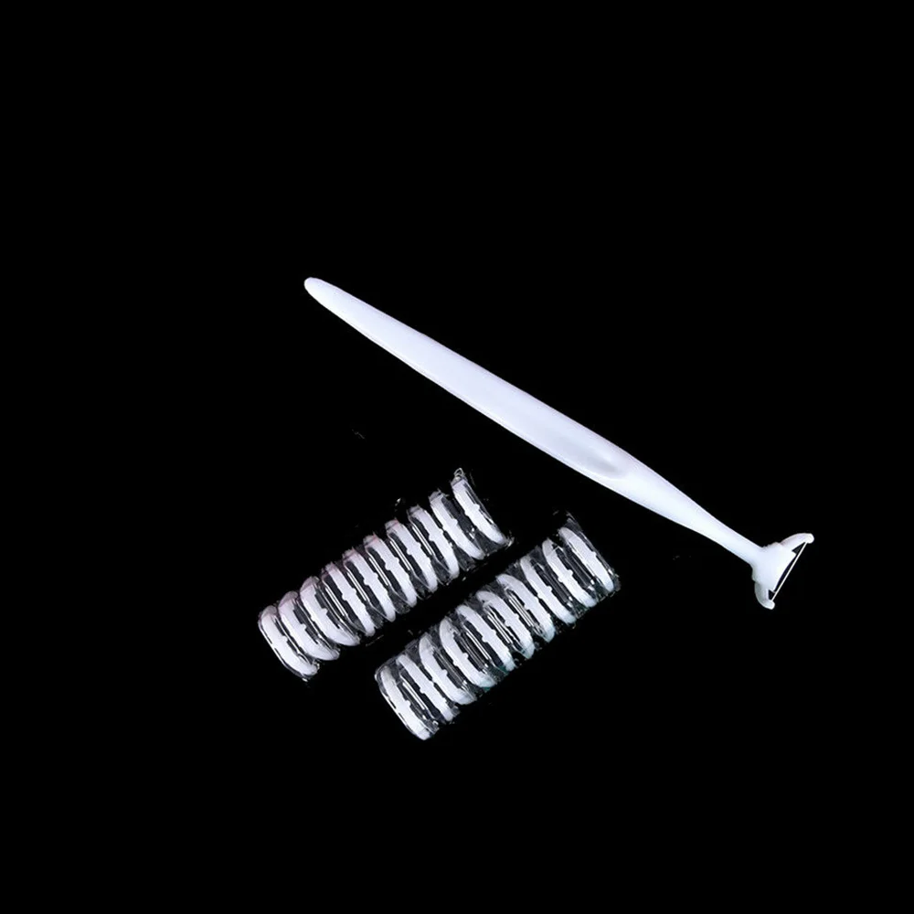 

20pcs Replacement Dental Floss Head +1pc Handle Brush Dental Floss Head Teeth Stick Teeth Clean Toothpick Flosser Tool