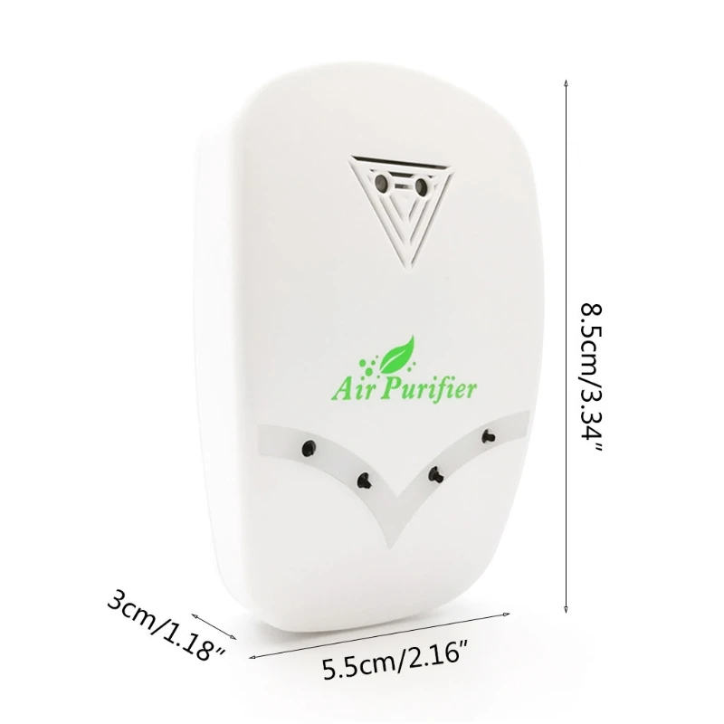 

Mini Electric Deodorization Air Purifier Pet Smell Odour Formaldehyde Remover