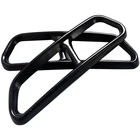 Выхлопная труба для Audi A6 C7 A4 B9 Q7 4M, задняя часть горловины, четыре внешних фонаря, 2016 2017 2018