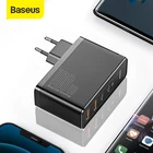 Зарядное устройство Baseus сетевое с USB Type-C, 100 Вт, QC 3,0