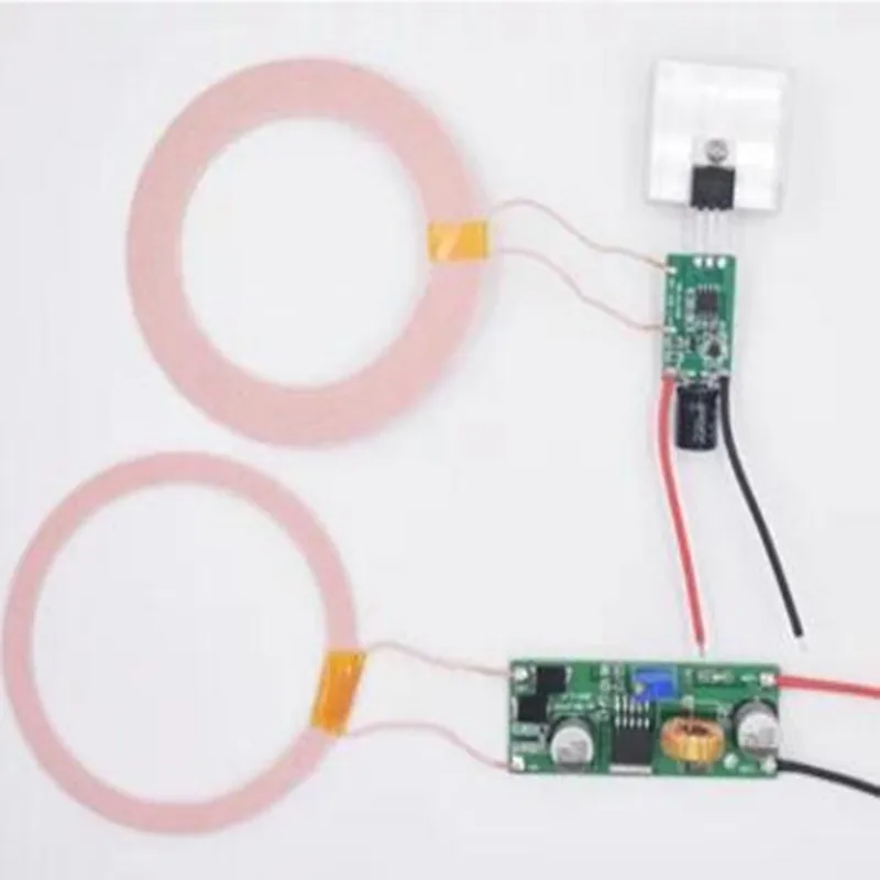 5 шт. беспроводной источник питания 12 В 2 А 8 18 мм|power module|wireless modulemodule power |