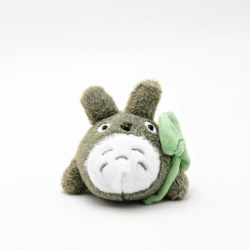 

Totoro Plush Kawaii Keychains Stuffed Animals Peluche Doll Plush Stuffed Toys Cute Totoro Keychains For Kids Toys peluches Gifts