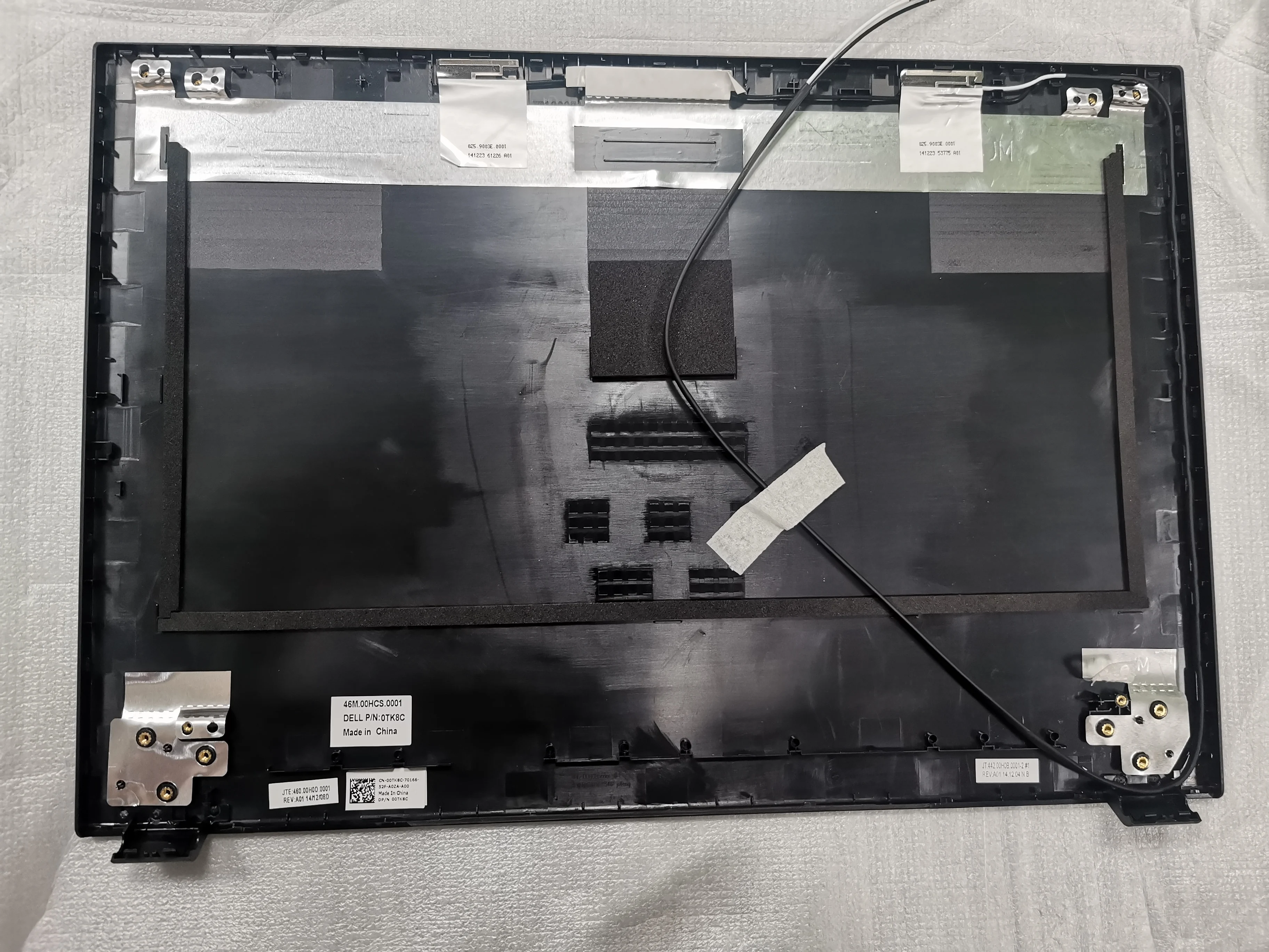 Задняя крышка для ЖК экрана Dell OEM Inspiron 15 3541 / 3542 6 дюйма 0TK8C|Комплектующие ремонта