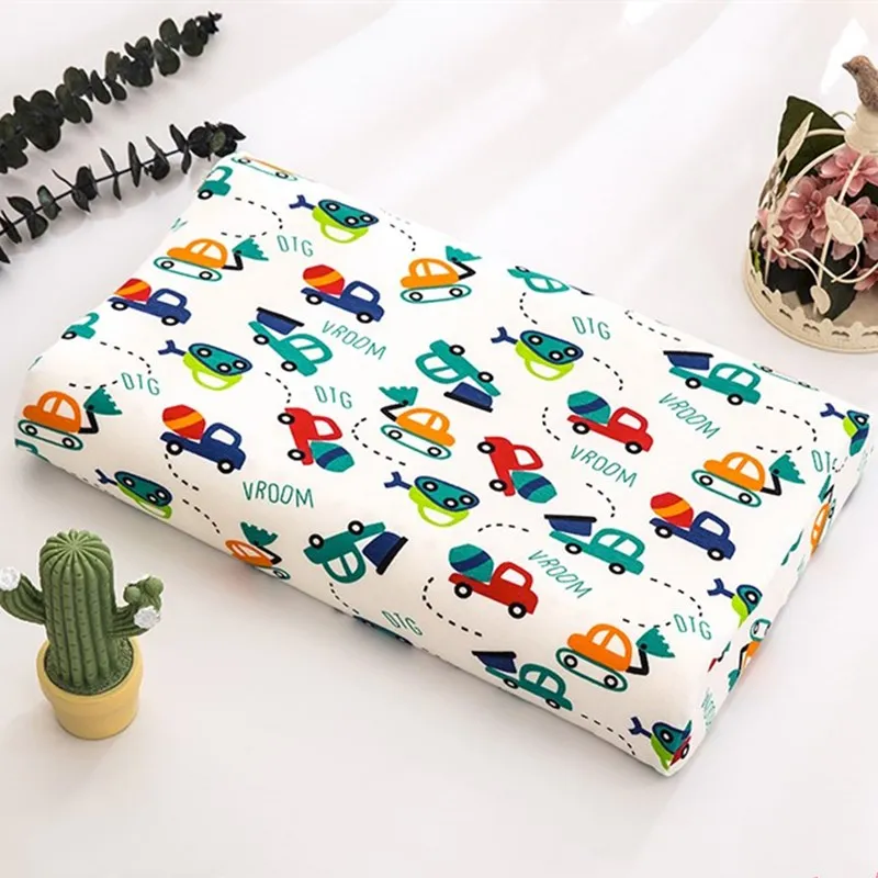Прямоугольник печатных подушка для новорожденного крышка нижнее белье с