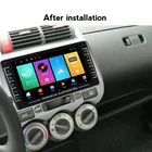 Автомобильная Мультимедийная система, система на Android, с GPS, для HONDA JAZZ City 2002-2007, TS7, 1280X720, Поддержка TPMSAM радио