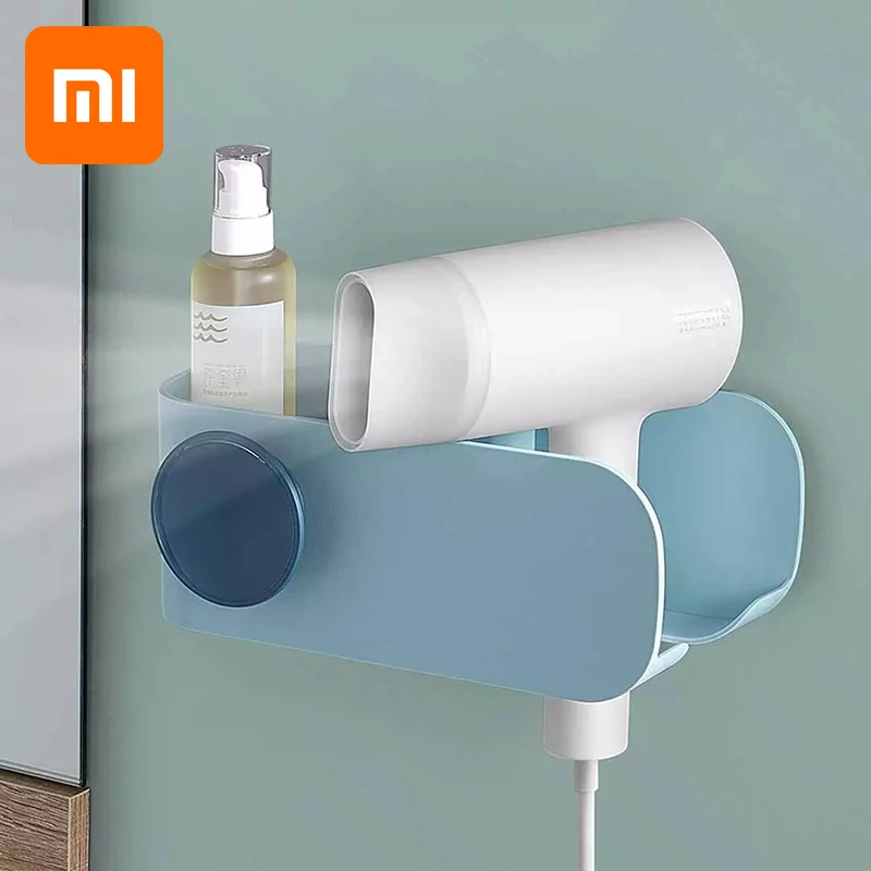 Сушилка для волос Xiaomi Mijoy настенная полка ванной комнаты с аксессуарами
