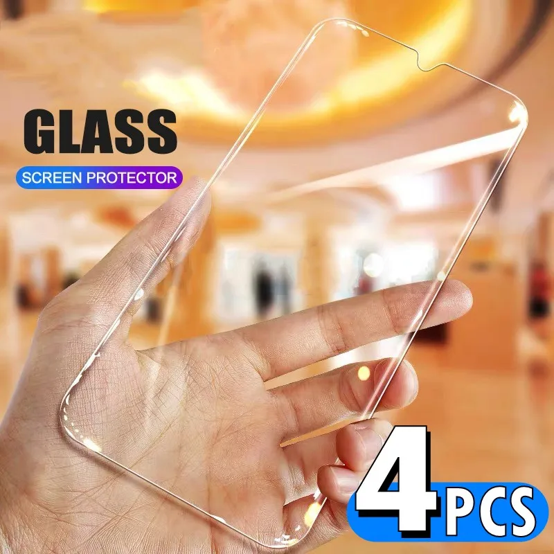 Взрывозащищенная пленка для Xiaomi Redmi 9 9A 9C 8A 8 7A 7 6A 6 Pro S2 5A 5 Plus 4X 4A K20 K30 4 шт. закаленное