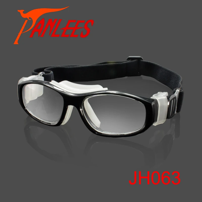 Black Frame Лидер продаж, высокие ударные баскетбольные очки по рецепту, футбольные очки, спортивные очки для детей - Цвет оправы: Black Frame