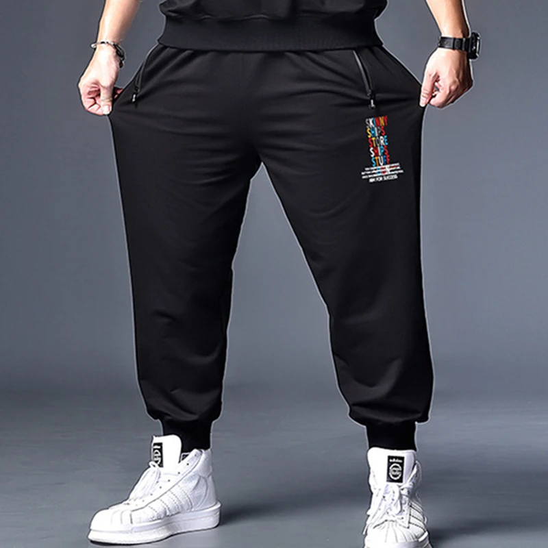 

Pants High Elasticity Men Jogging Casual Pants Men Fitness Training Pants Plus Size 7XL Sports Pants