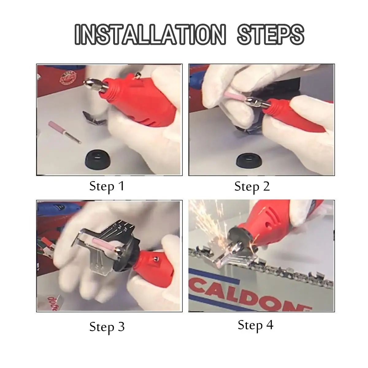 

12V Sharpening-Machine Chain-Saw Accessories Grinder Chainsaw Electric File Pro Tools 25000RPM