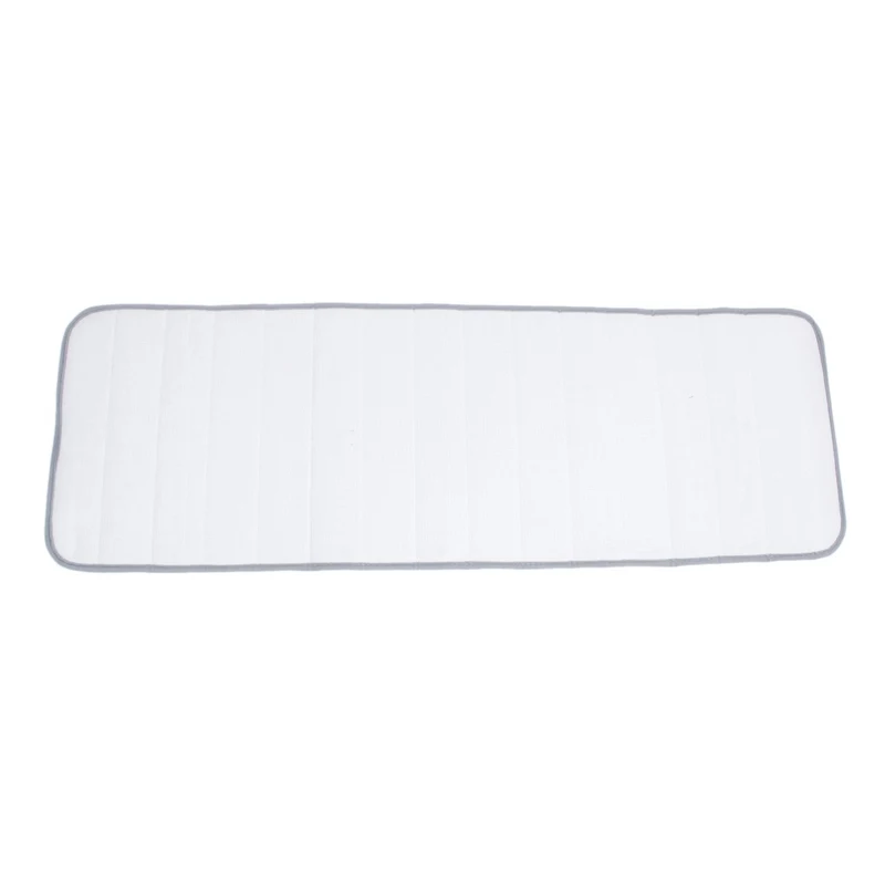 HOT-120x40cm абсорбирующий нескользящий коврик с эффектом памяти для кухни, спальни, двери, пола, Серый Ковер