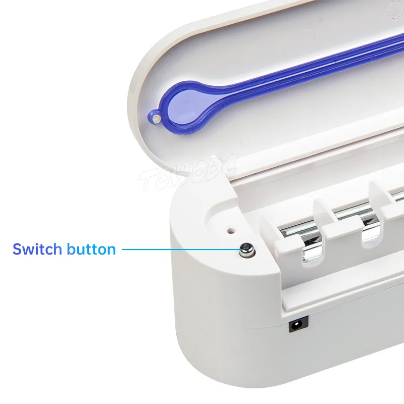 УФ держатель для зубной щетки Многофункциональный стерилизатор автоматический