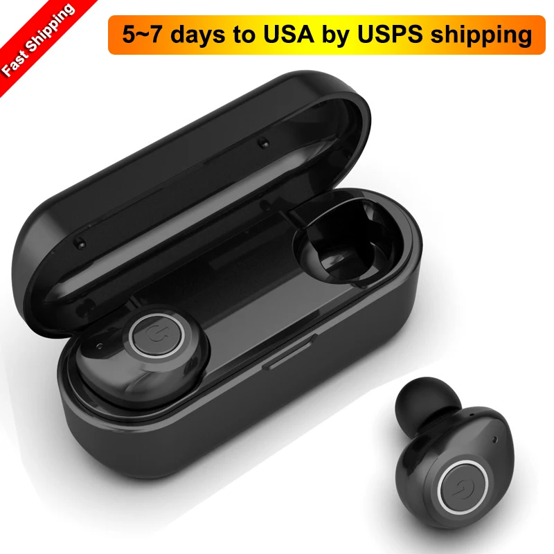 TWS V11 Bluetooth наушники 5 0 настоящие беспроводные бинауральные вкладыши стерео