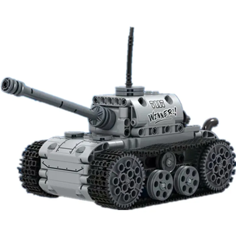

RC Building Blocks Tank Vehicle 378 pcs DIY Technic Army Military Electric Tanks Motor Build Block Bricks ToysRC Car
