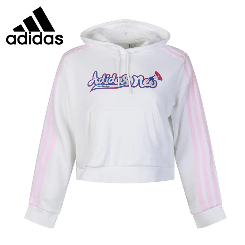 

Оригинальный Новое поступление Adidas NEO W избранного SEP SWH Для женщин пуловер толстовки спортивная одежда