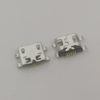 10pcs usb charger charging port plug dock connector for alcatel one touch pop c7 dual 7040 7041 6030 ot995 idol 2s 6050 4s 6070
