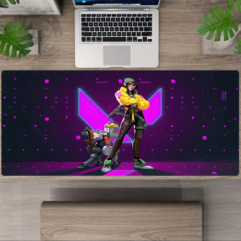 

Мышь коврики Xxl Valorant Мышь геймер Горячая Аниме ковер sem FIO Kawaii ковровые подушечки игровая клавиатура стол коврик для ПК в комплекте милый дли...