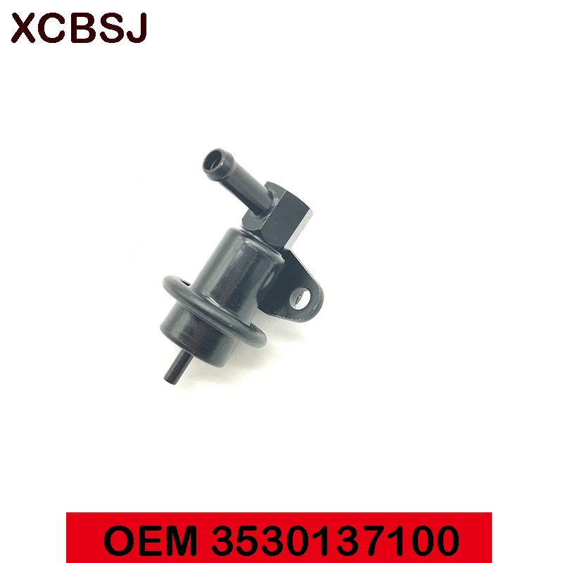 Регулятор давления топлива подходит для 2000-2006 Hyundai Sonata Santa Fe Kia Optima 2.5L 2.7L OEM 3530137100 |