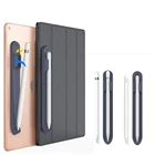 Силиконовый чехол для карандашей, держатель для iPad 10, Apple Pencil 1, 2 Gen, чехол для планшета, сенсорный слот для ручки, защитный чехол, сумки, рукав