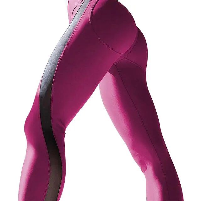 Брюки для женщин леггинсы с высокой талией быстросохнущие спортивные штаны бега