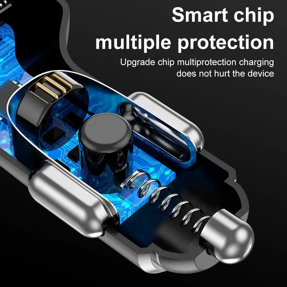 12 24v 30 вт быстрой зарядки автомо