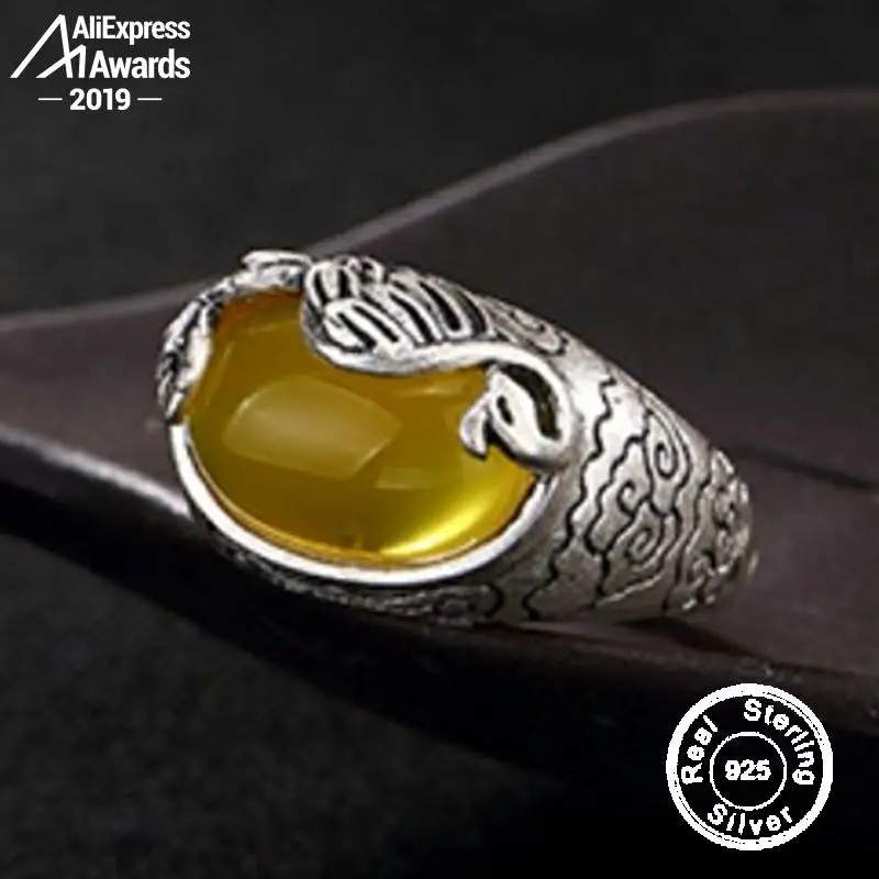 Женское кольцо из серебра 925 пробы с опалом|Кольца| |