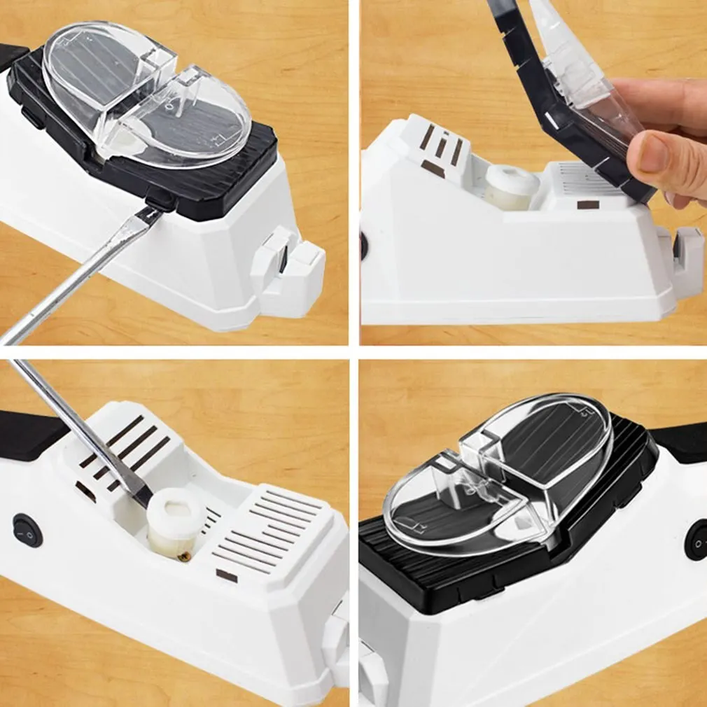 

Electric Knife Sharpening Machine Scissor Honing Steel Professional Grinding Whet Stones Bars Water Sharpener For Knives Grinder