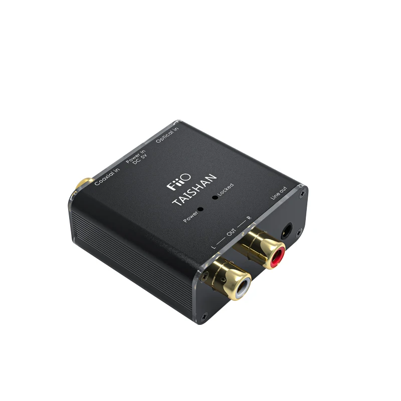Цифровой аудио декодер FiiO D03K коаксиальный Оптический DAC USB вход RCA 3 5 мм 192 кГц/24 бит