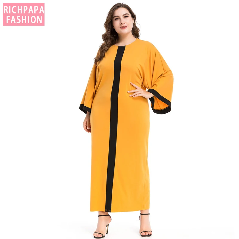 Женское дневное платье Турция хиджаб мусульманское кафтан марокканские платья