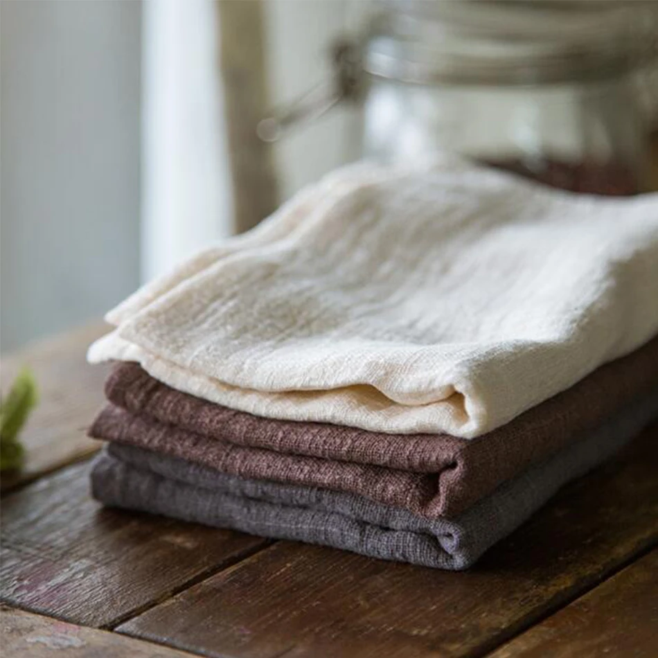 Хлопчатобумажные салфетки Стиль многоразовые Скатерть Коврик для стола Кухня