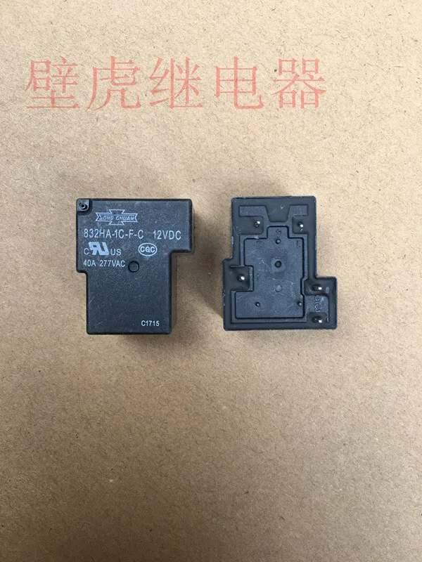 

Реле 832HA-1C-F-C 12VDC 12В 5-контактное 5 шт.-1 лот