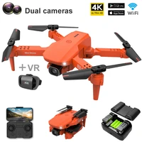 k9 orange abs aerial photography mini drone 4k hd camera folding quadcopter gesture photovideo remote control helicopter toys