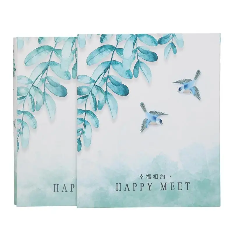 4D Insert Photograph Album New and High Quality Fashionable Atmosphere Superplastic Photo Album Family Wedding Memory Gift