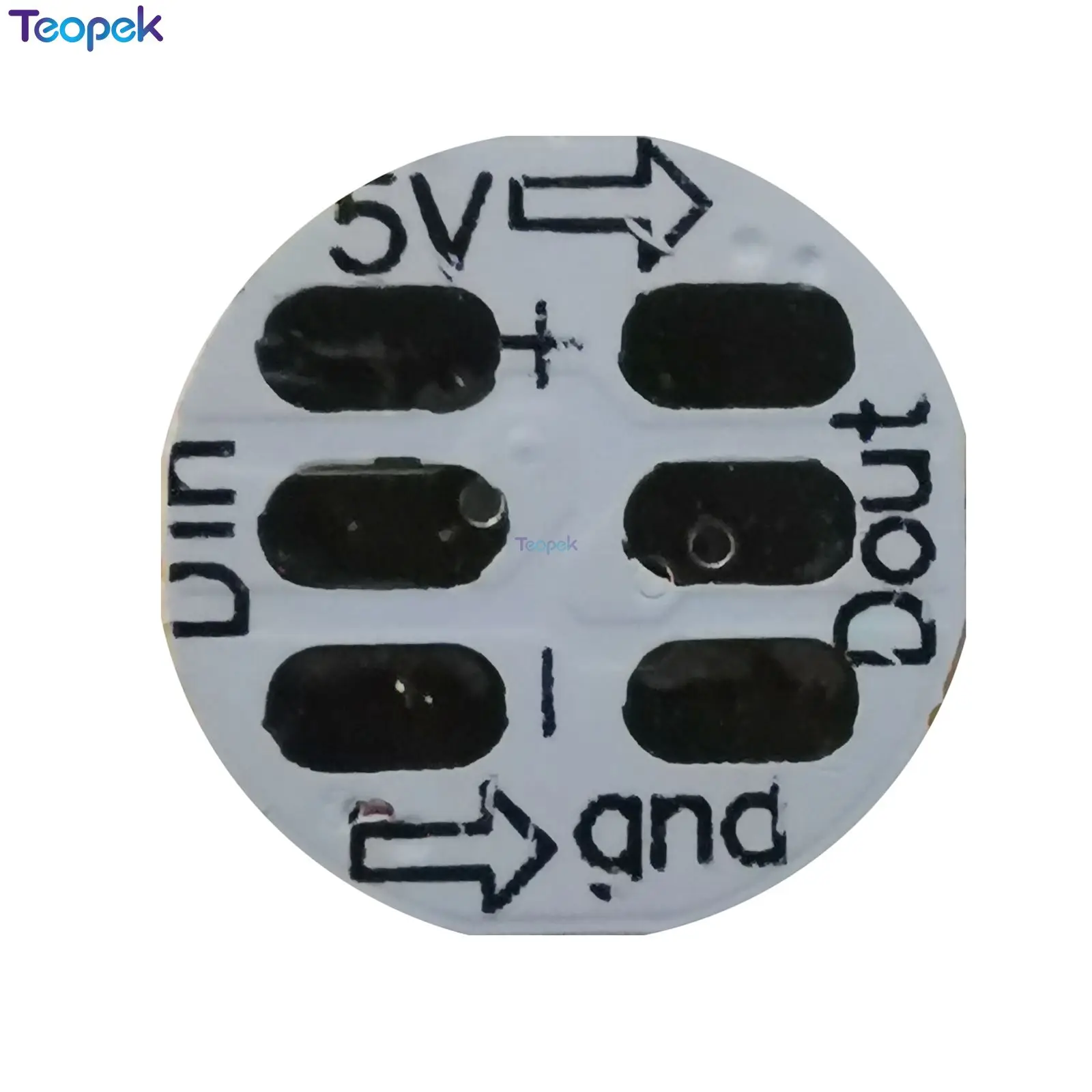 10 1000 шт. WS2812B встроенный WS2811 IC светодиодный чип 5050 SMD индивидуально адресуемый с